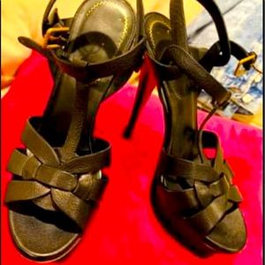 Ysl heels 9/10 conditions preloved